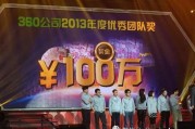 360年会揭秘:千万“壕”奖